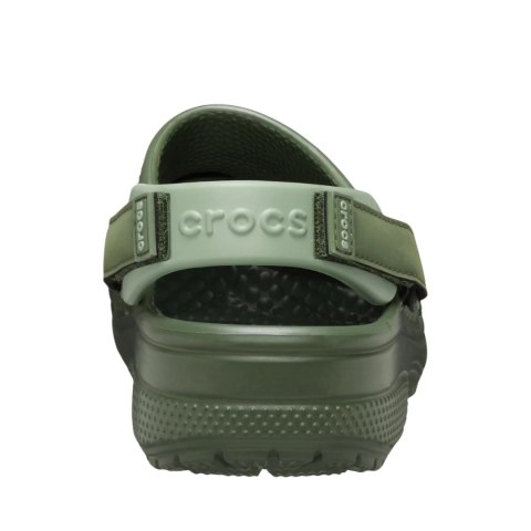 Chodaki męskie Crocs Yukon Vista II LR Clog zielone 207689 309