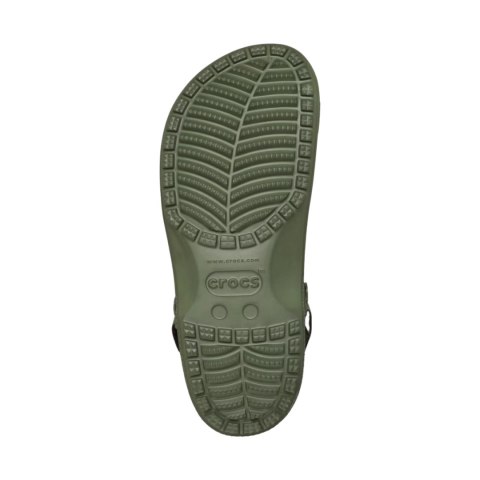 Chodaki męskie Crocs Yukon Vista II LR Clog zielone 207689 309