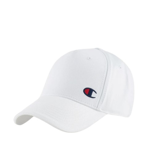 Czapka z daszkiem Champion Baseball biała 805974 WW001