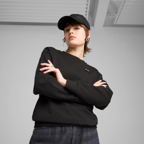 Czapka z daszkiem Puma Ess Metal BB czarna 25994 01