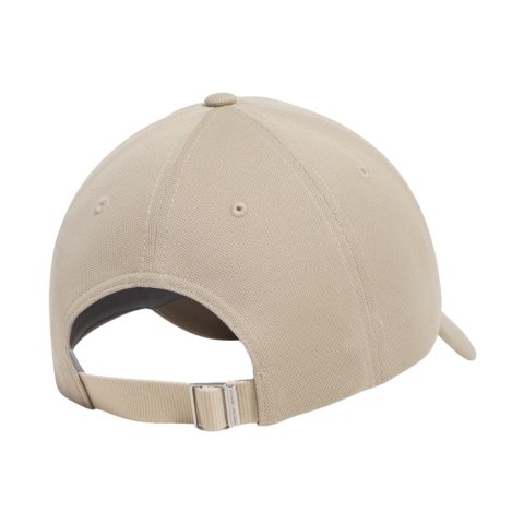 Czapka z daszkiem damska Under Armour Blitzing Adj OSFM beżowa 1376705 299