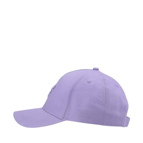 Czapka z daszkiem dla dzieci 4F U388 fioletowa 4FJWSS25ACABU388 51S