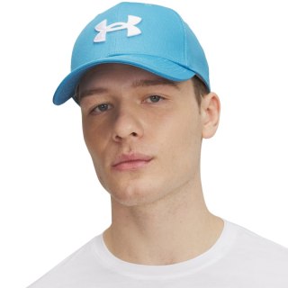 Czapka z daszkiem męska Under Armour Blitzing błękitna 1376700 452