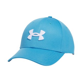 Czapka z daszkiem męska Under Armour Blitzing błękitna 1376700 452