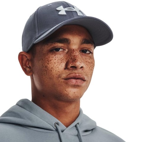 Czapka z daszkiem męska Under Armour Blitzing ciemnoszara 1376700 044