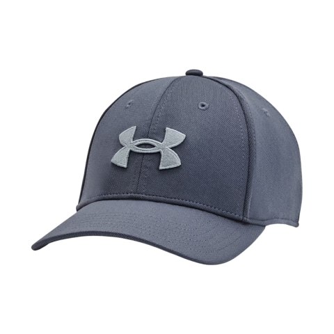 Czapka z daszkiem męska Under Armour Blitzing ciemnoszara 1376700 044