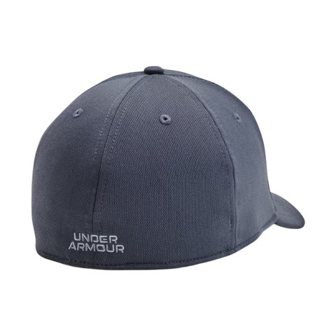 Czapka z daszkiem męska Under Armour Blitzing ciemnoszara 1376700 044