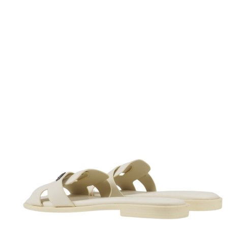 Klapki damskie Lee Estill Slider Low kremowe 50251024 33F