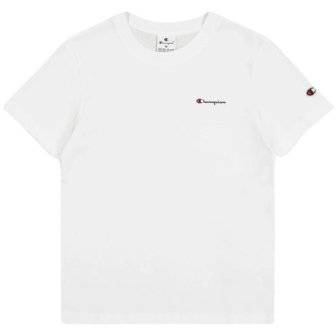Koszulka damska Champion SS Tee biała 118091 WW001