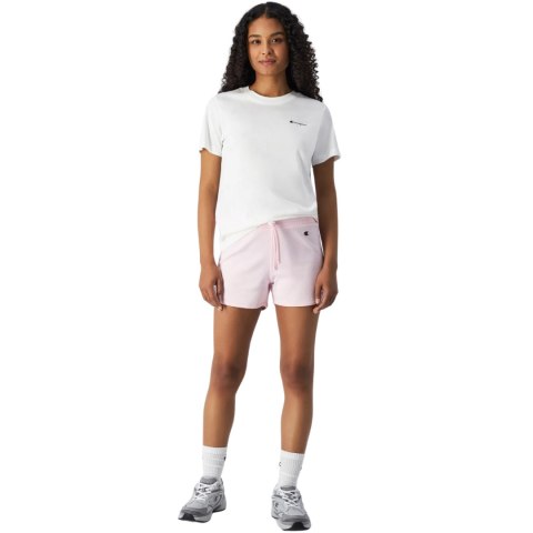 Koszulka damska Champion SS Tee biała 118091 WW001