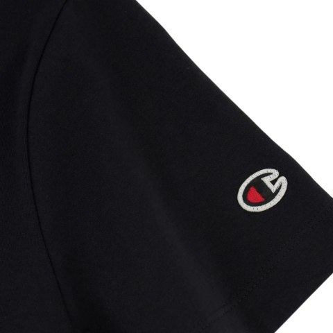 Koszulka damska Champion SS Tee czarna 117650 KK001
