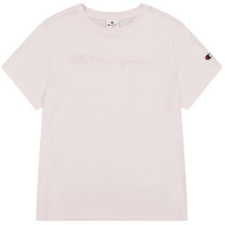 Koszulka damska Champion SS Tee jasnoróżowa 117650 PS195