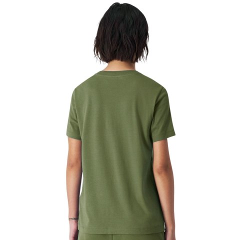 Koszulka damska Champion SS Tee zielona 118091 GS136