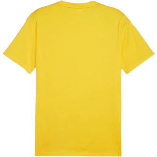 Koszulka męska Puma Team Goal Casuals Tee żółta 658615 07