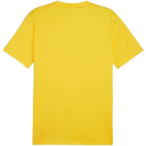 Koszulka męska Puma Team Goal Casuals Tee żółta 658615 07