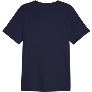 Koszulka męska Puma teamRISE Matchday Jersey granatowa 706132 06