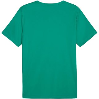 Koszulka męska Puma teamRISE Matchday Jersey zielona 706132 05
