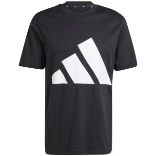Koszulka męska adidas Essentials Big Logo Single Jersey Tee czarna JE8945