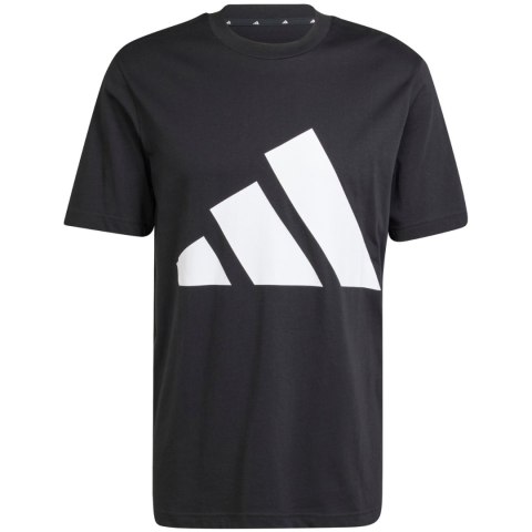 Koszulka męska adidas Essentials Big Logo Single Jersey Tee czarna JE8945