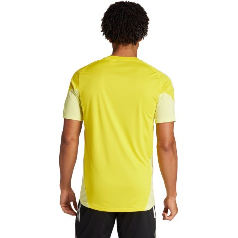 Koszulka męska adidas Tiro 25 Competition Training Jersey żółta JI8952
