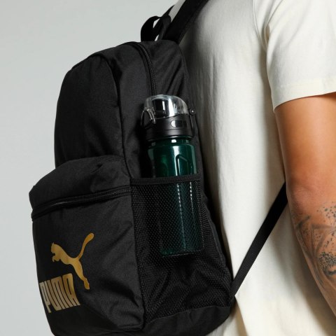 Plecak Puma Phase czarno-złoty 91164 03