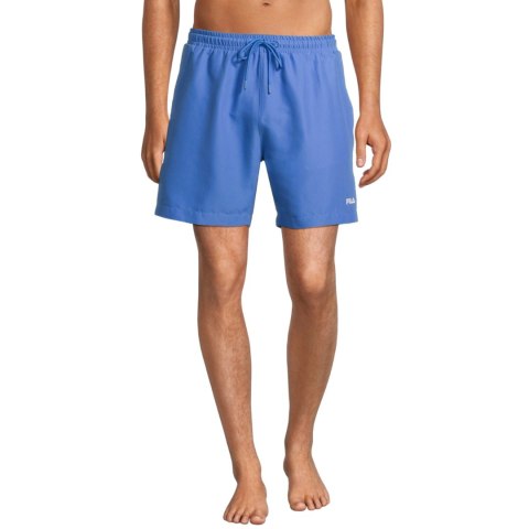 Spodenki kąpielowe męskie Fila Somalia niebieskie FAM0691 50051