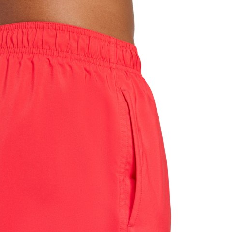 Spodenki kąpielowe męskie adidas Solid CLX Short-Length czerwone JC9919