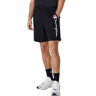 Spodenki męskie Champion czarne 220304 KK001