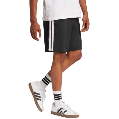 Spodenki męskie adidas Essentials 3-Stripes Chelsea czarne JW1911