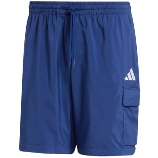 Spodenki męskie adidas Essentials Small Logo Cargo Chelsea granatowe JF3532