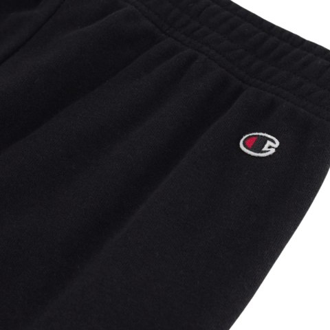 Spodnie damskie Champion Elastic Cuff Pants czarne 117790 KK001