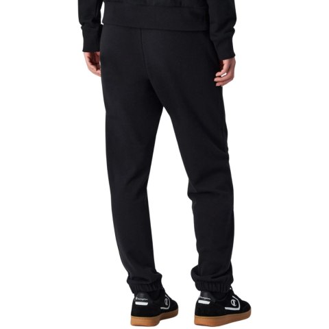 Spodnie damskie Champion Elastic Cuff Pants czarne 117790 KK001