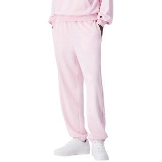 Spodnie damskie Champion Elastic Cuff Pants jasnoróżowe 117790 PS195