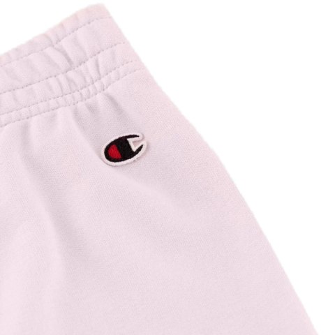 Spodnie damskie Champion Elastic Cuff Pants jasnoróżowe 117790 PS195