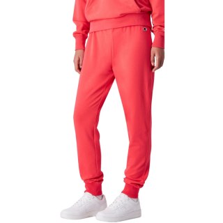 Spodnie damskie Champion Rib Cuff Pants różowe 118101 PS203