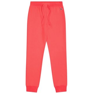Spodnie damskie Champion Rib Cuff Pants różowe 118101 PS203