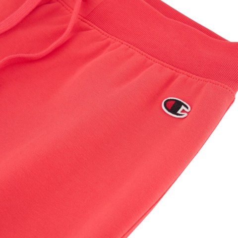 Spodnie damskie Champion Rib Cuff Pants różowe 118101 PS203