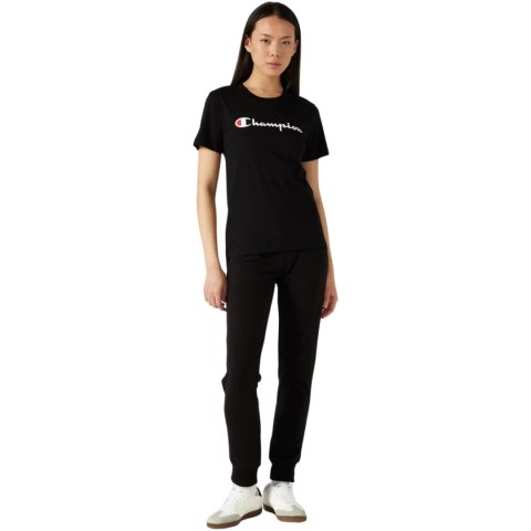Spodnie damskie Champion czarne 118101 KK001