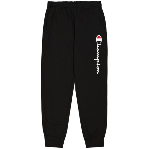 Spodnie męskie Champion Rib Cuff Pants czarne 220732 KK001