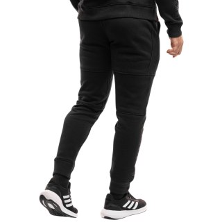 Spodnie męskie Ozoshi James czarne OZ93933