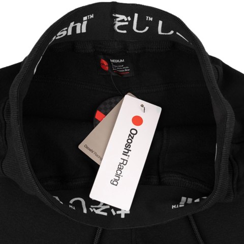 Spodnie męskie Ozoshi James czarne OZ93933