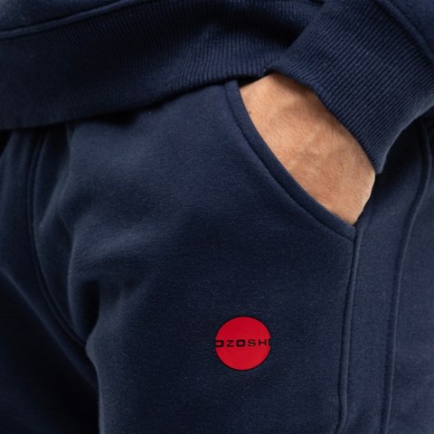 Spodnie męskie Ozoshi James granatowe OZ93943