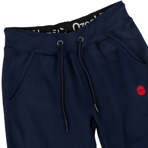 Spodnie męskie Ozoshi James granatowe OZ93943