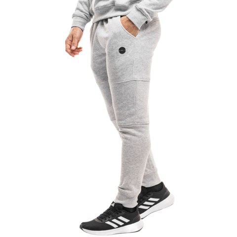 Spodnie męskie Ozoshi James szare OZ93938