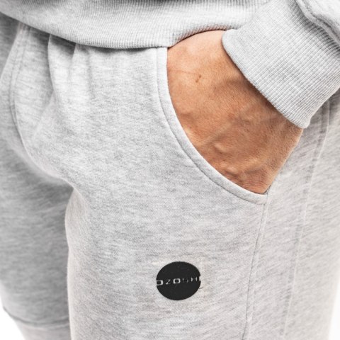 Spodnie męskie Ozoshi James szare OZ93938