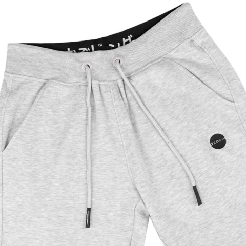 Spodnie męskie Ozoshi James szare OZ93938