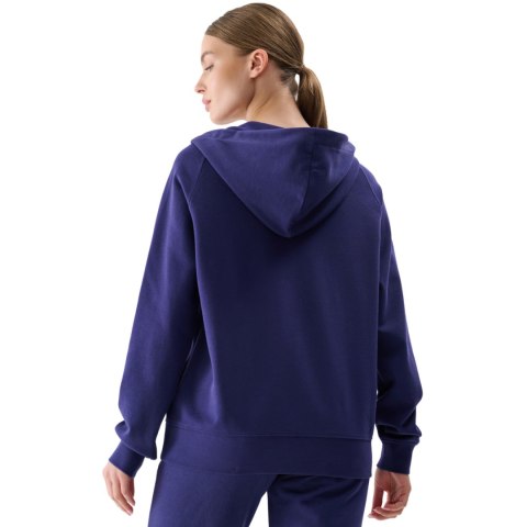 Bluza damska 4F F1763 granatowa 4FWMM00TSWSF1763 31S