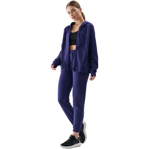 Bluza damska 4F F1763 granatowa 4FWMM00TSWSF1763 31S