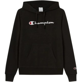 Bluza damska Champion Hooded Sweatshirt czarna 118097 KK001