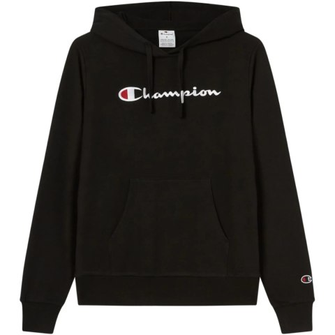 Bluza damska Champion Hooded Sweatshirt czarna 118097 KK001